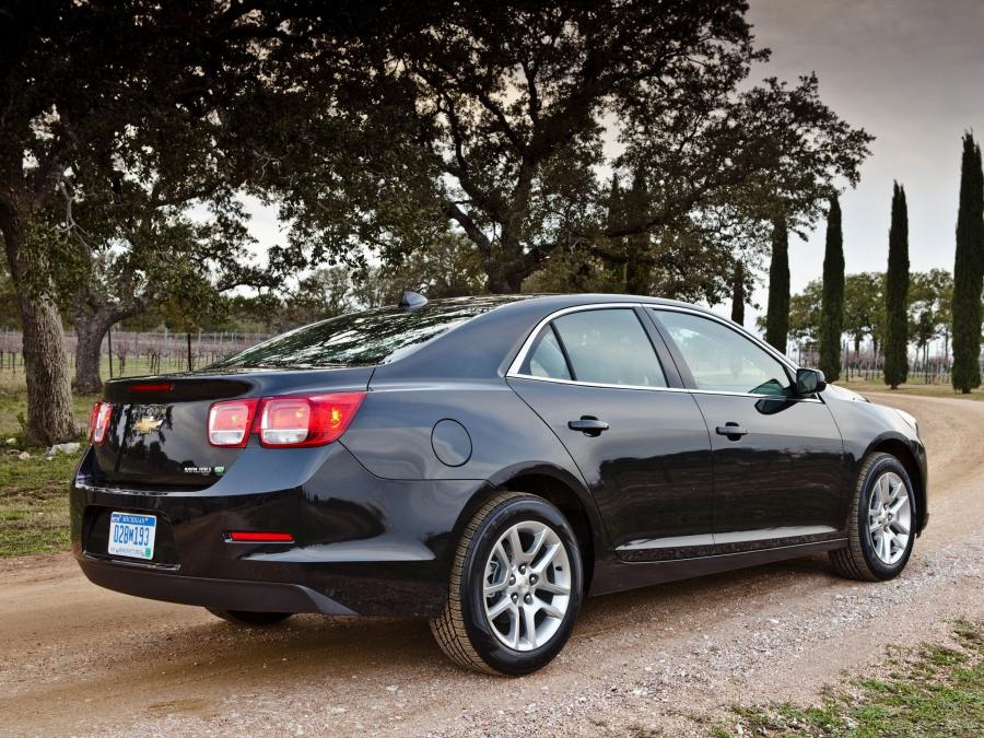  Chevrolet Malibu ECO 2011 года  (фото 9 из 16)